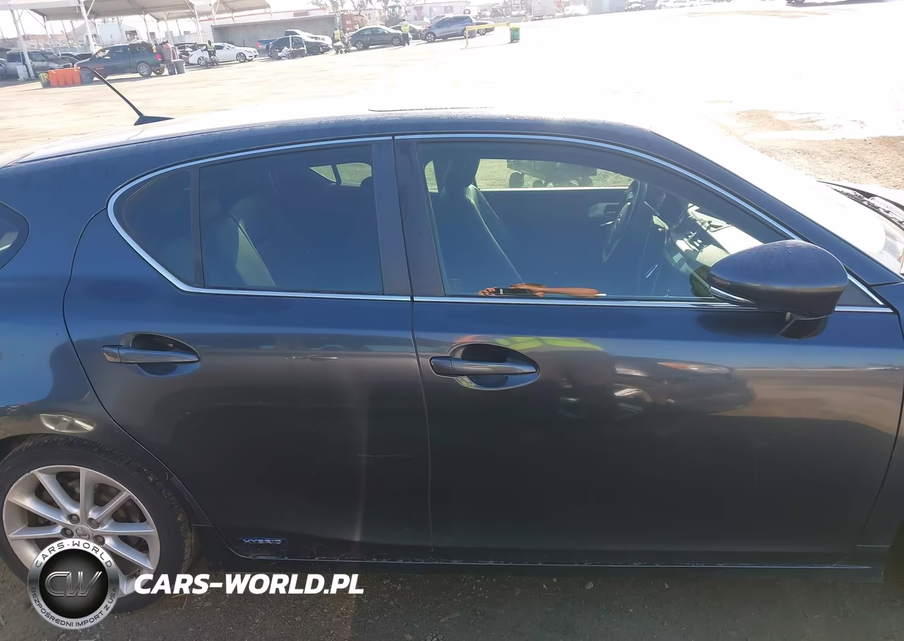 2011 Lexus Ct 200H Premium VIN:JTHKD5BH4B2032050 - 13