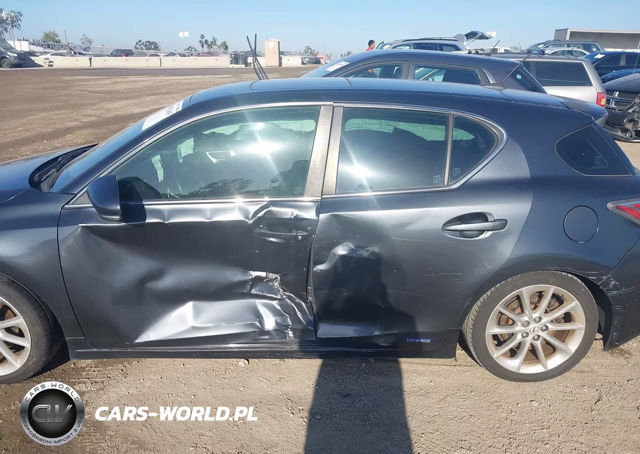 2011 Lexus Ct 200H Premium VIN:JTHKD5BH4B2032050 - 14