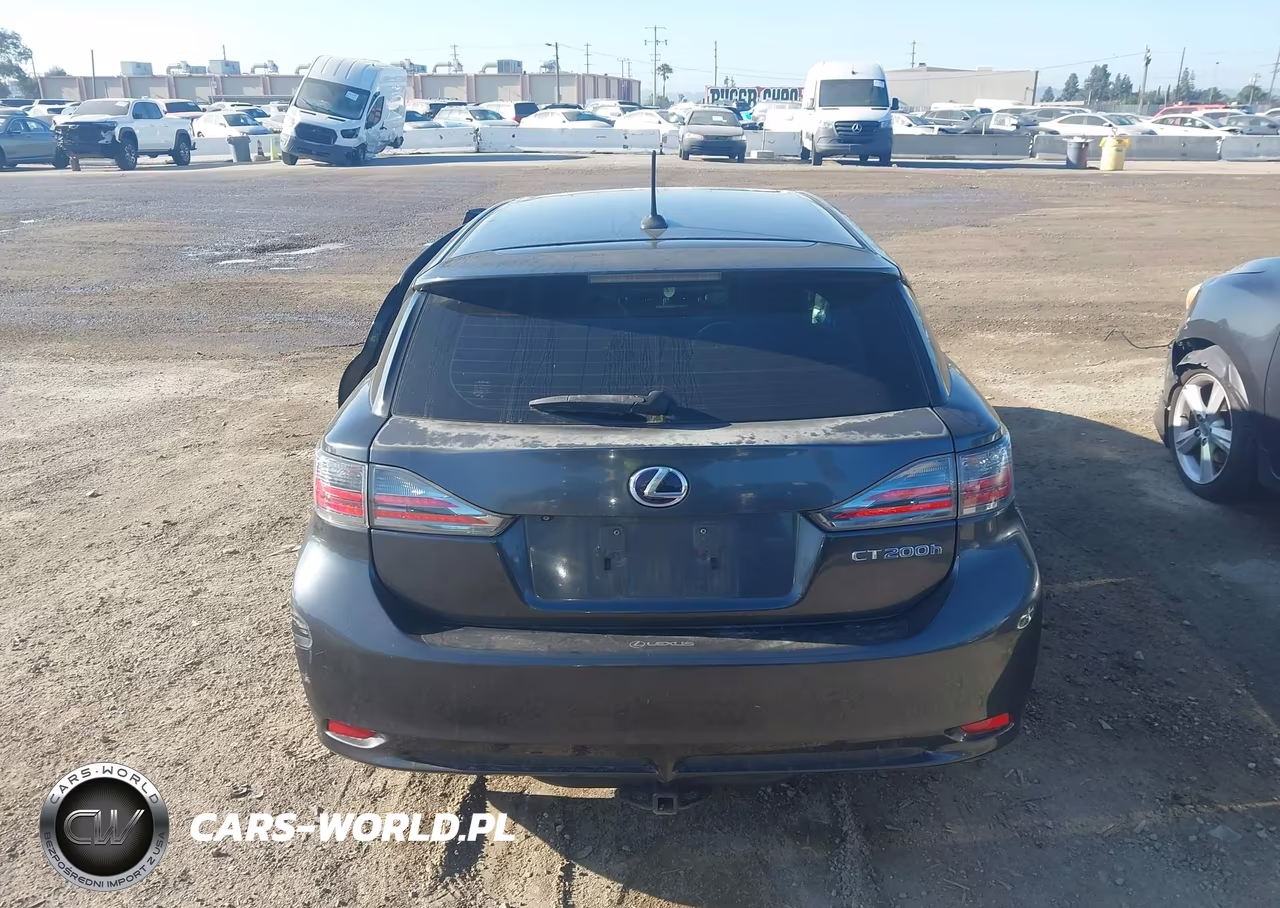 2011 Lexus Ct 200H Premium VIN:JTHKD5BH4B2032050 - 16
