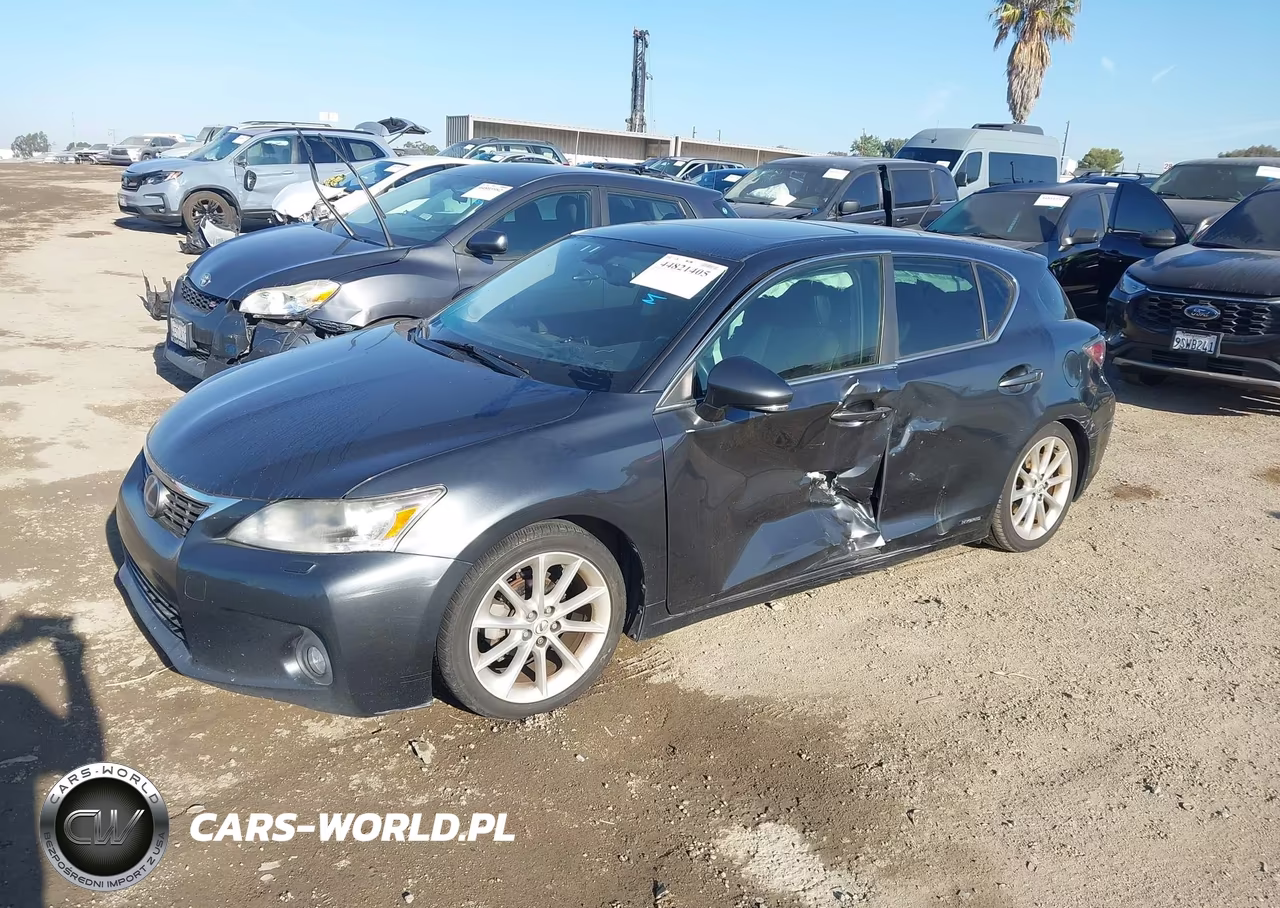 2011 Lexus Ct 200H Premium VIN:JTHKD5BH4B2032050 - 2