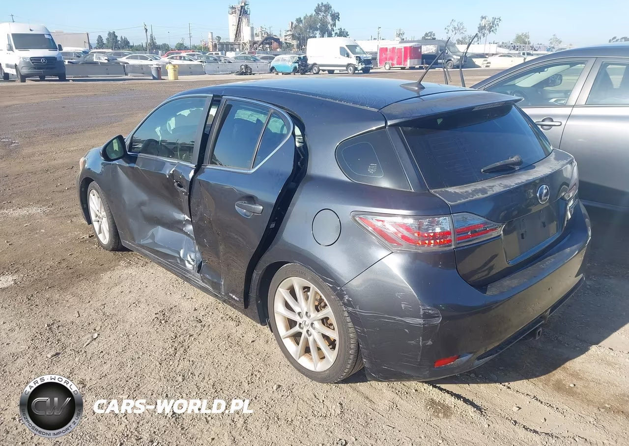 2011 Lexus Ct 200H Premium VIN:JTHKD5BH4B2032050 - 3
