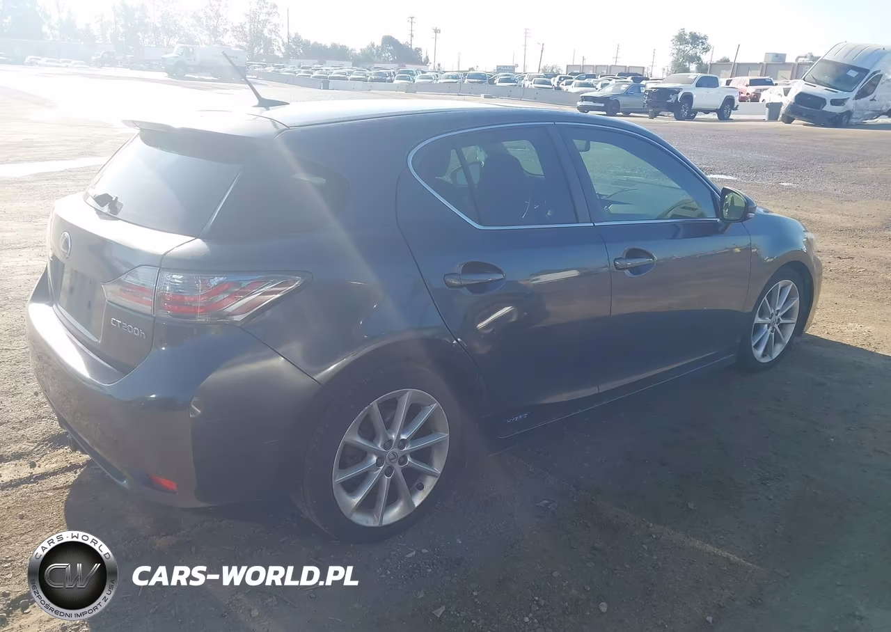 2011 Lexus Ct 200H Premium VIN:JTHKD5BH4B2032050 - 4