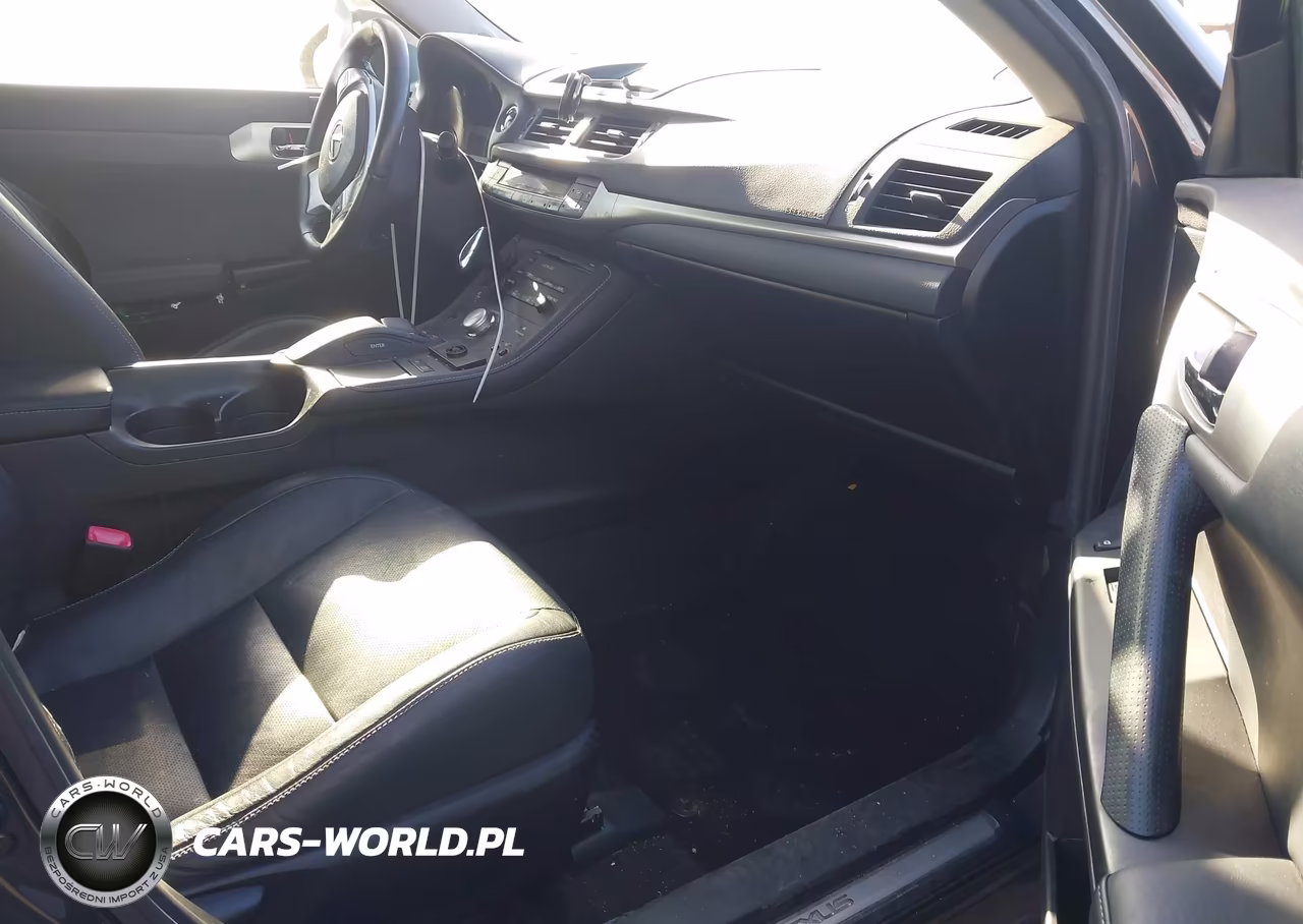 2011 Lexus Ct 200H Premium VIN:JTHKD5BH4B2032050 - 5