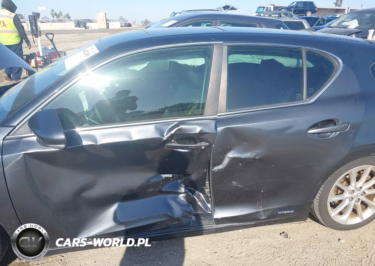 2011 Lexus Ct 200H Premium VIN:JTHKD5BH4B2032050 - 6