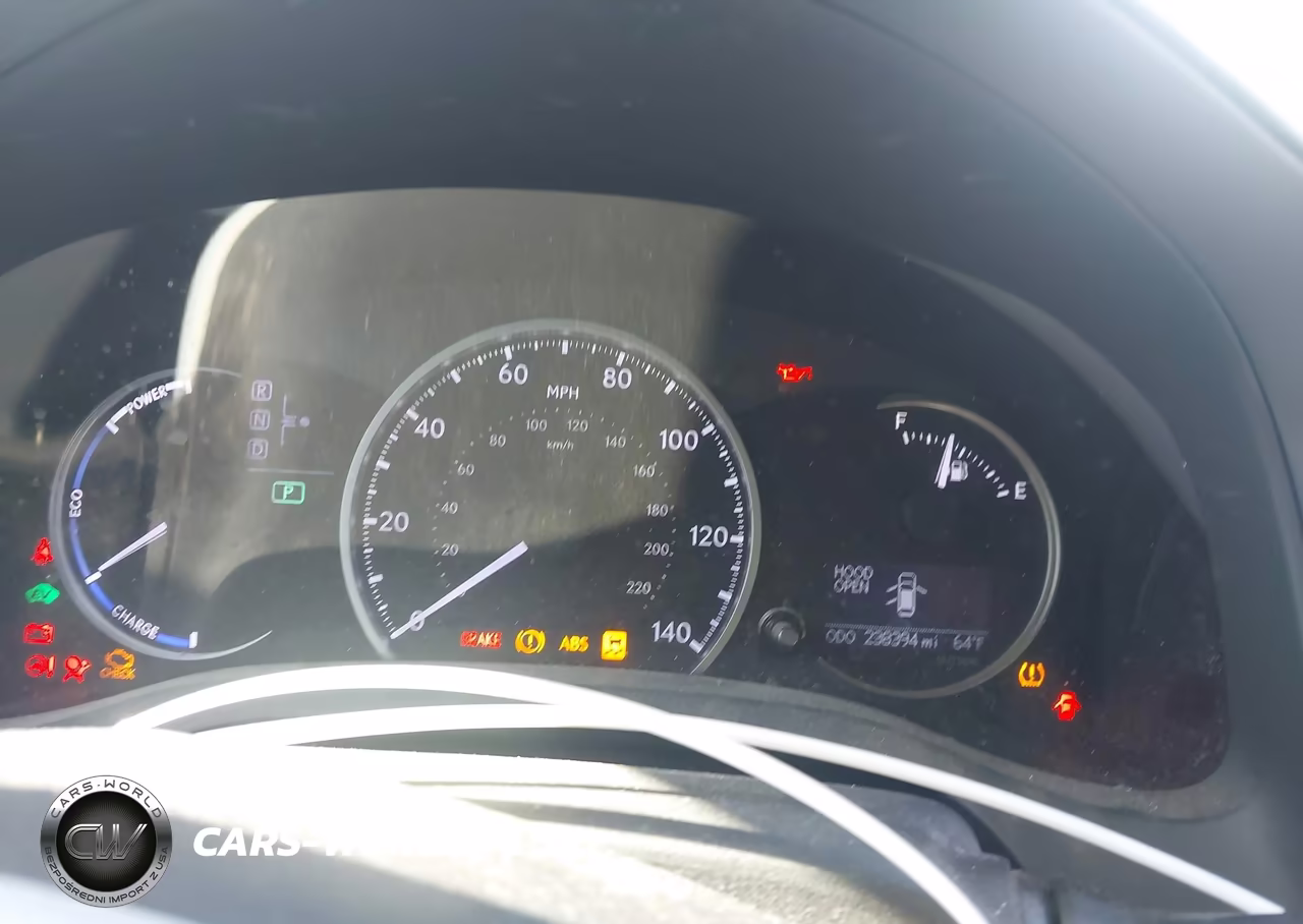 2011 Lexus Ct 200H Premium VIN:JTHKD5BH4B2032050 - 7