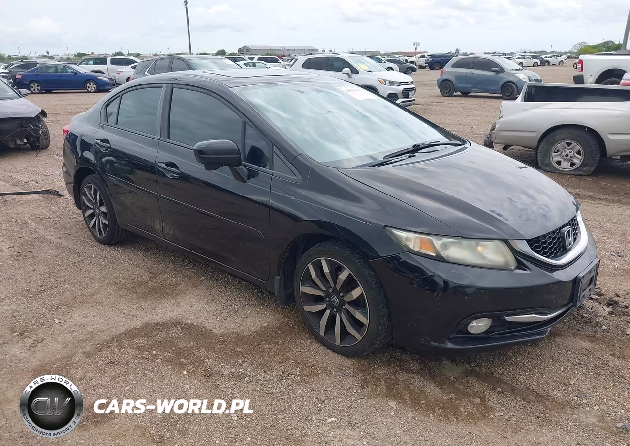 2015 Honda Civic Ex-L