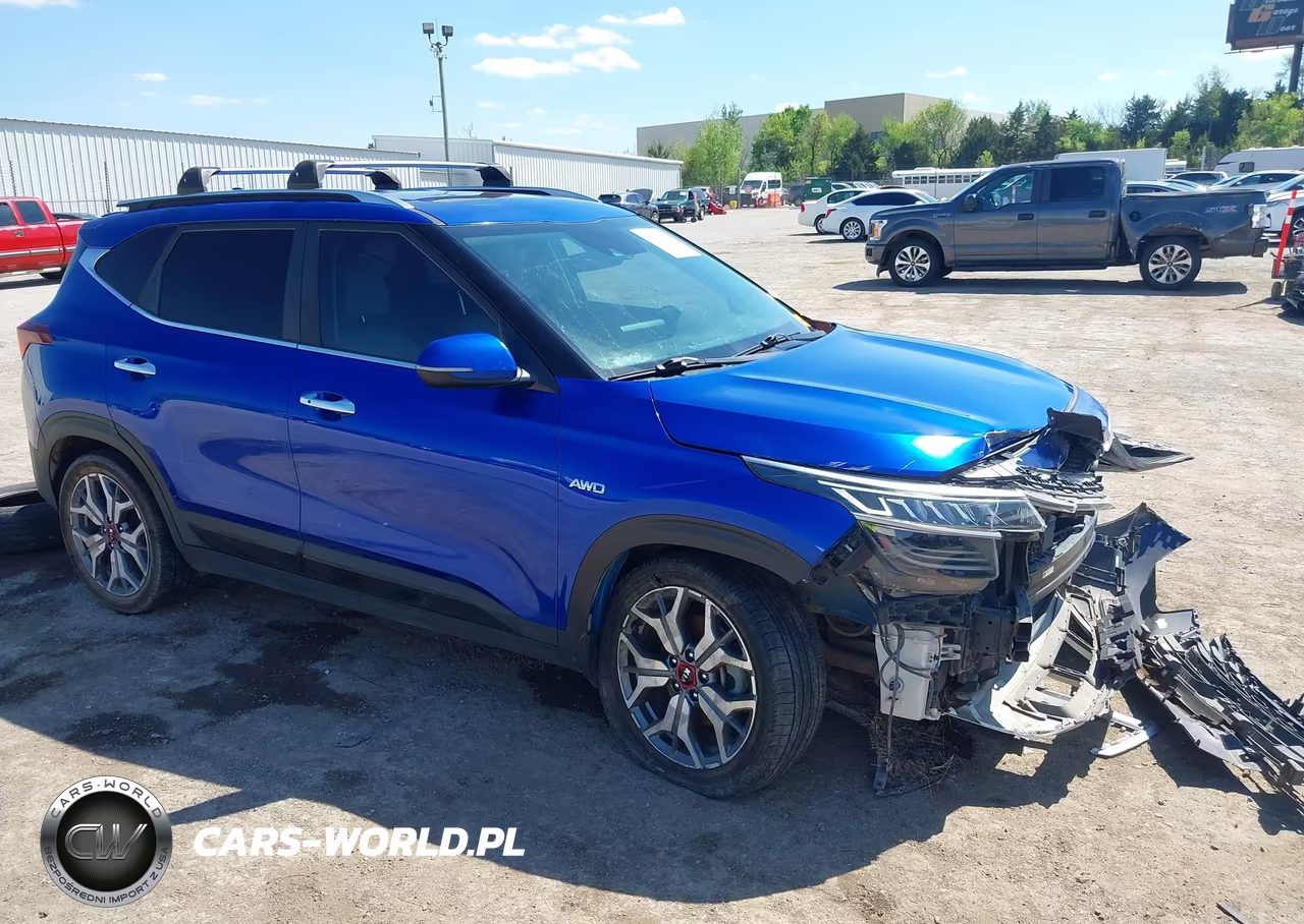 2021 Kia Seltos Sx Turbo