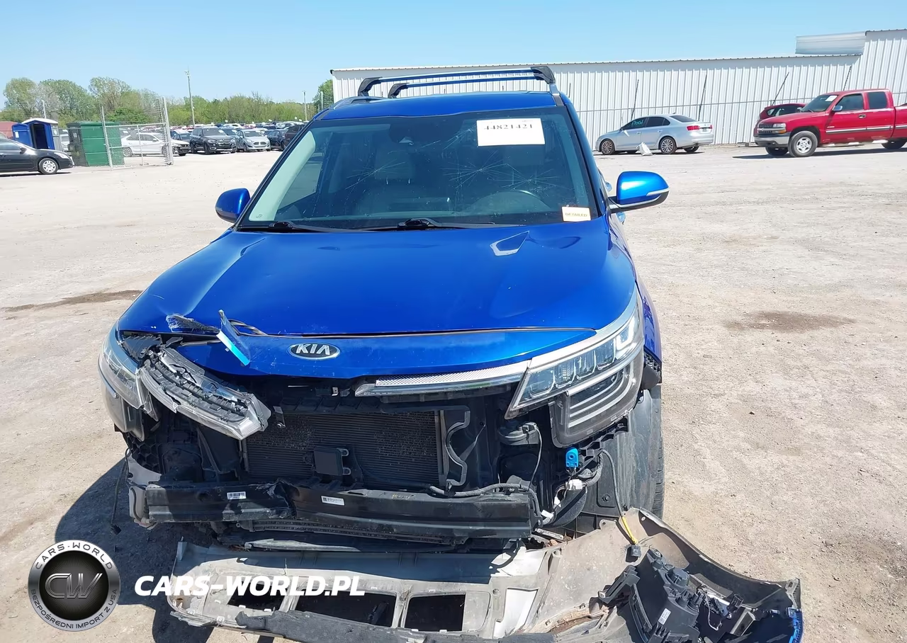 2021 Kia Seltos Sx Turbo VIN:KNDETCA22M7059370 - 13