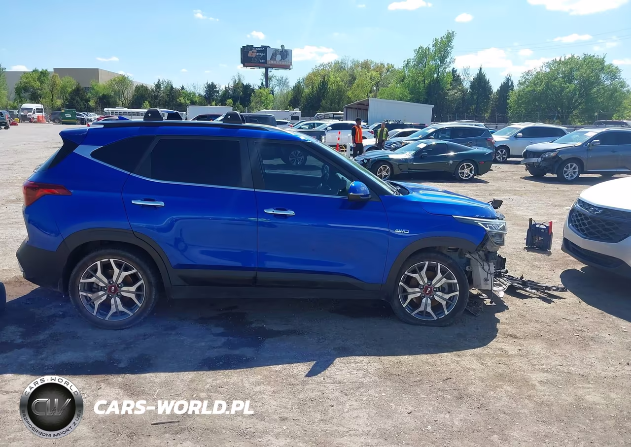 2021 Kia Seltos Sx Turbo VIN:KNDETCA22M7059370 - 14
