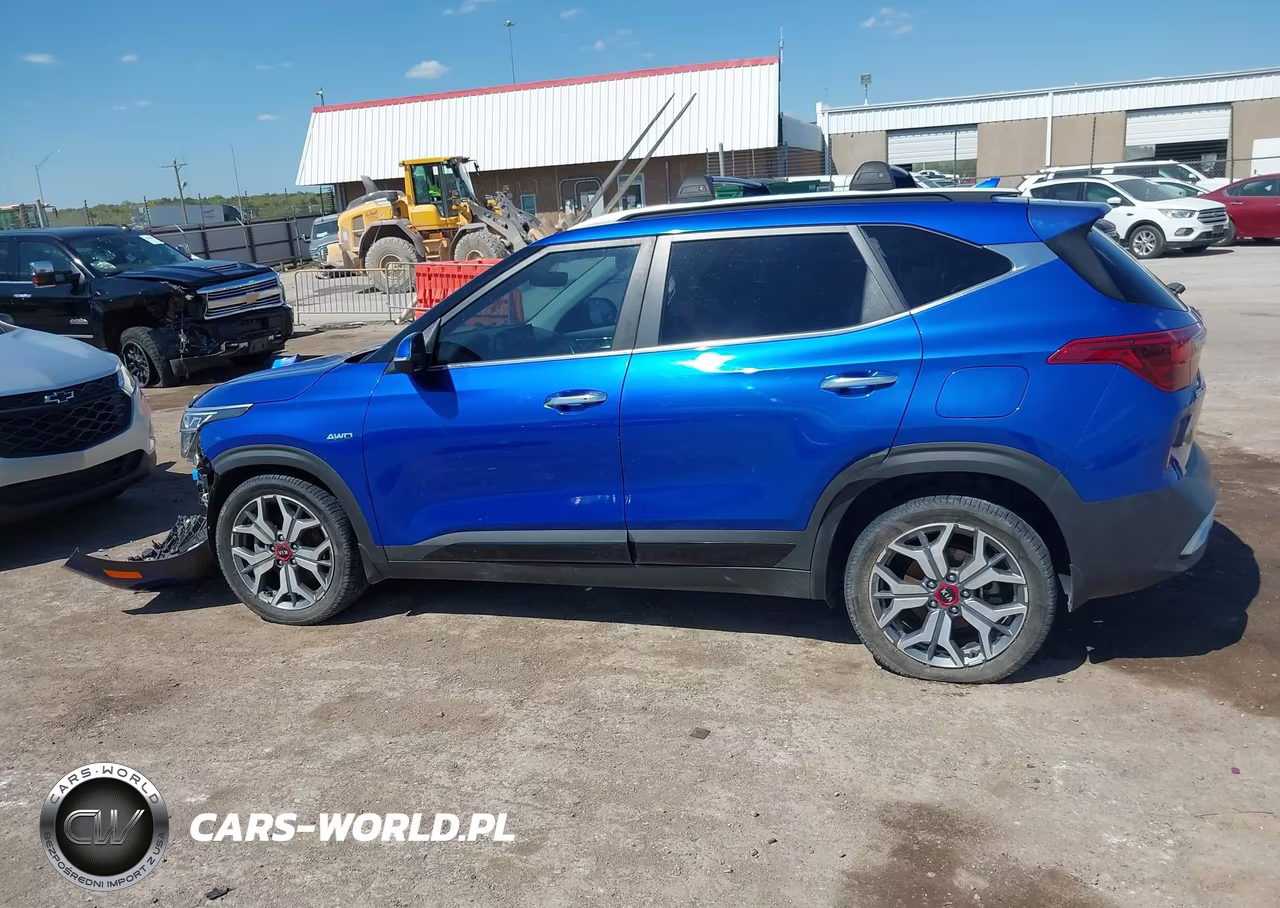 2021 Kia Seltos Sx Turbo VIN:KNDETCA22M7059370 - 15