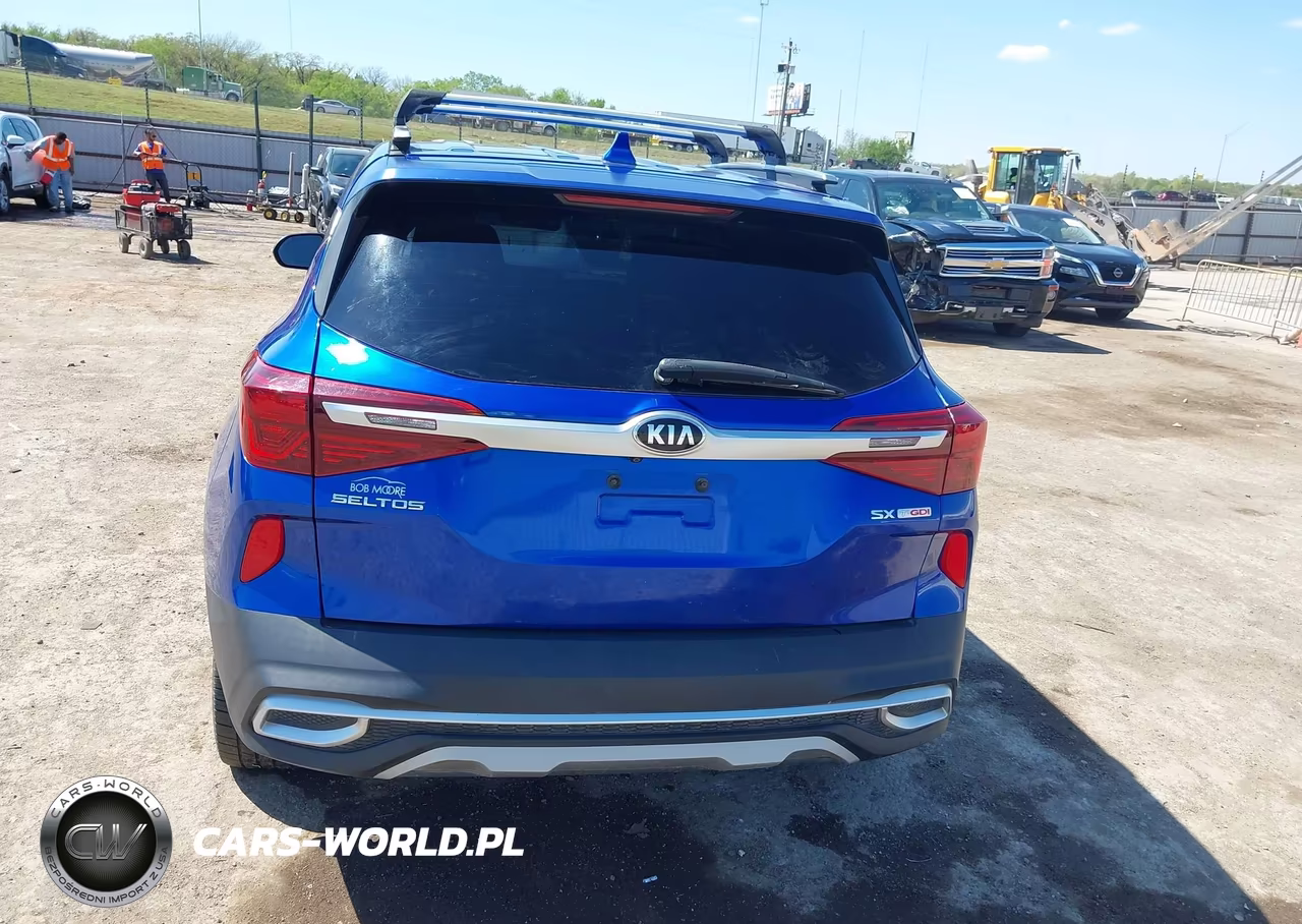 2021 Kia Seltos Sx Turbo VIN:KNDETCA22M7059370 - 17