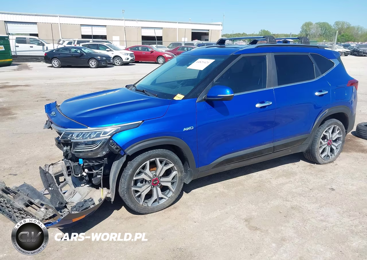 2021 Kia Seltos Sx Turbo VIN:KNDETCA22M7059370 - 2