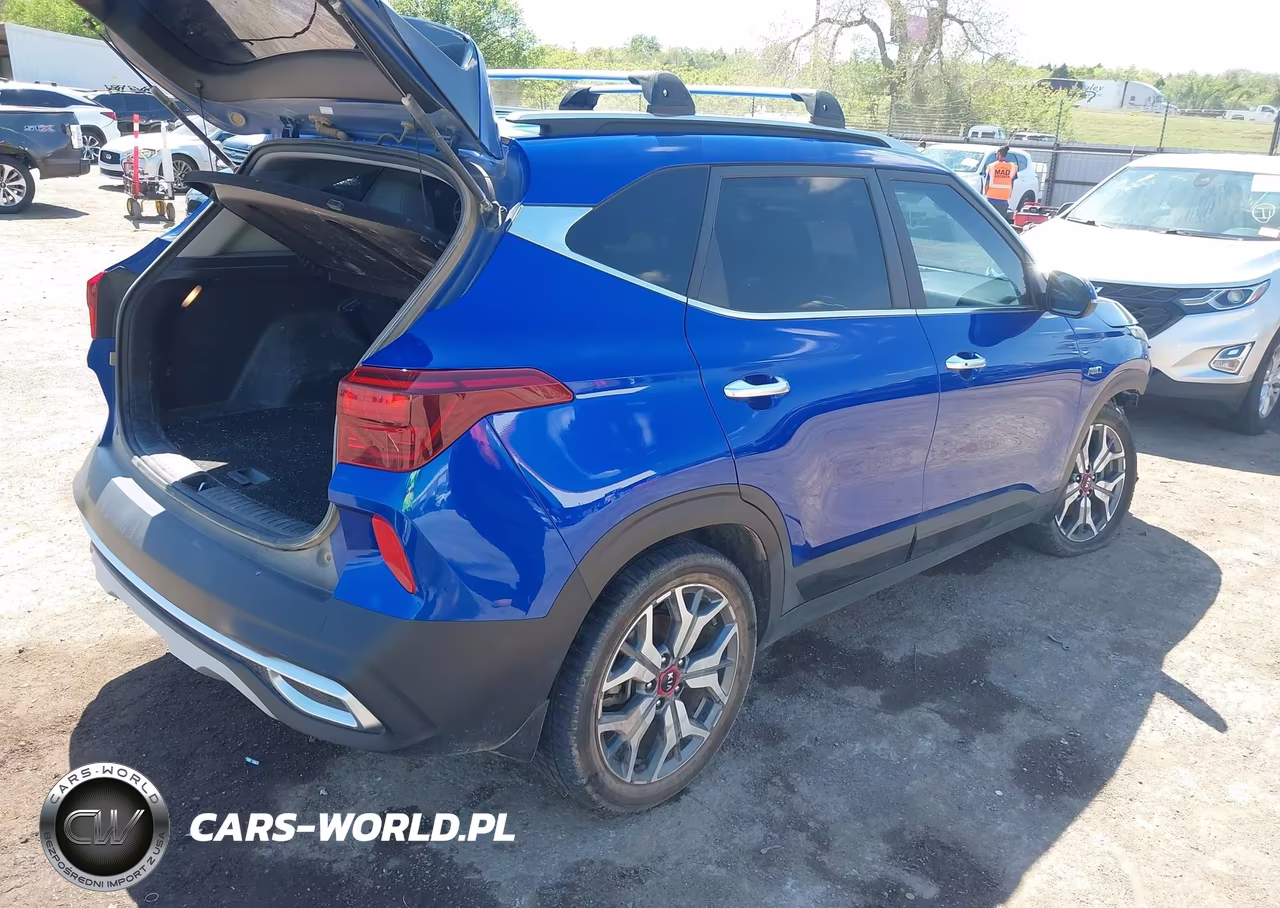 2021 Kia Seltos Sx Turbo VIN:KNDETCA22M7059370 - 4