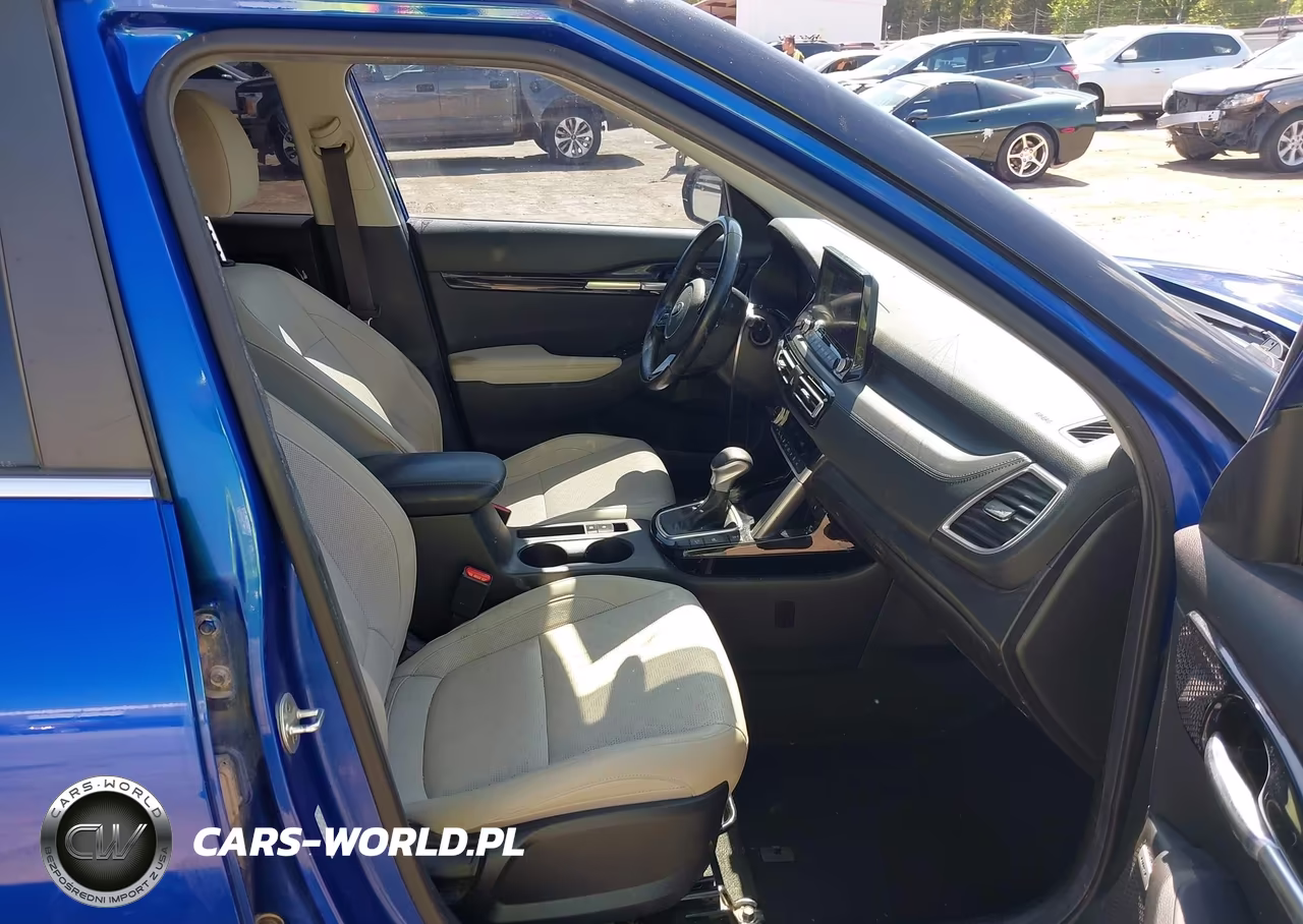 2021 Kia Seltos Sx Turbo VIN:KNDETCA22M7059370 - 5