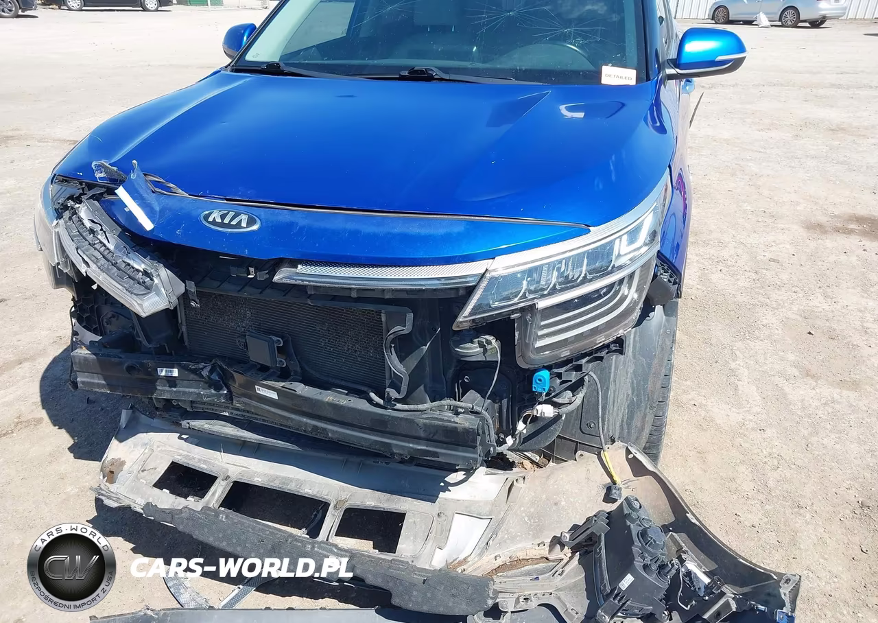 2021 Kia Seltos Sx Turbo VIN:KNDETCA22M7059370 - 6