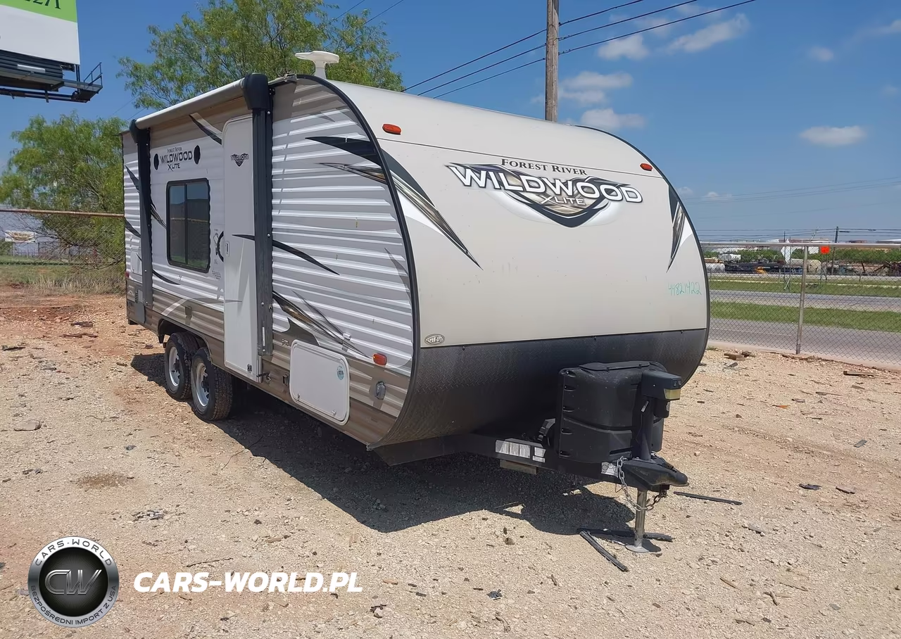 2018 Forest River Travel Trailer