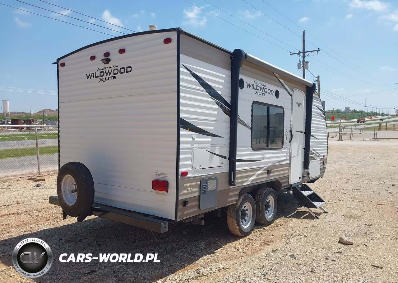 2018 Forest River Travel Trailer VIN:4X4TWD720J7359622 - 4