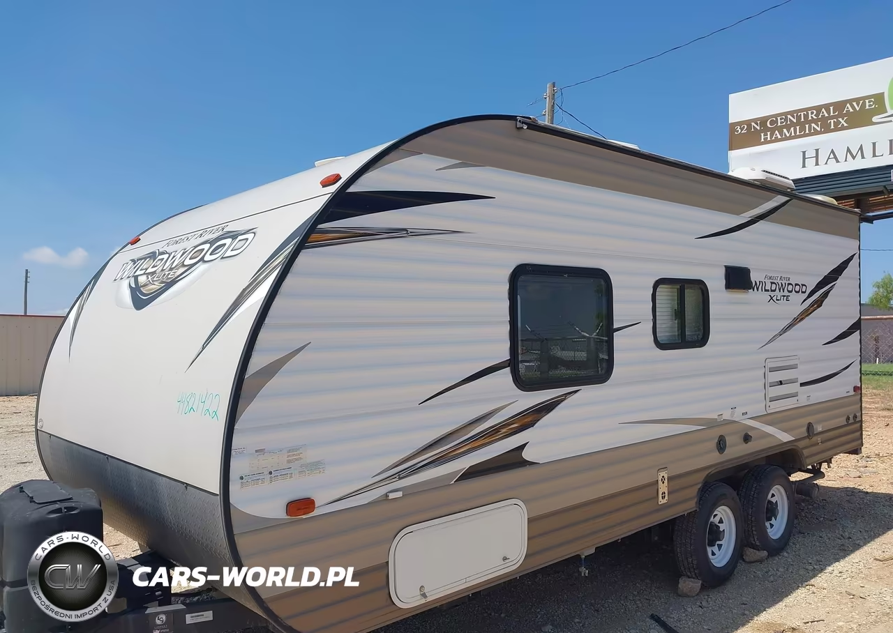 2018 Forest River Travel Trailer VIN:4X4TWD720J7359622 - 6