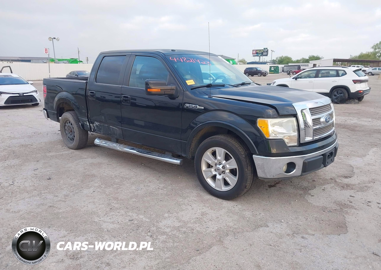 2010 Ford F-150 Fx2 Sport-Harley-Davidson-King Ranch-Lariat-Platinum-Xl-Xlt