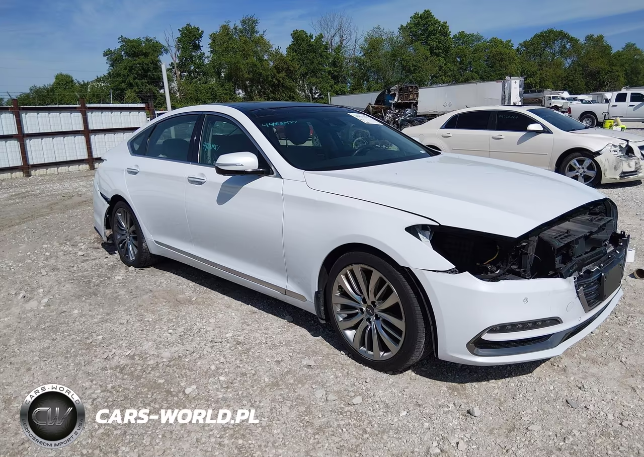 2019 Genesis G80 5.0 Ultimate