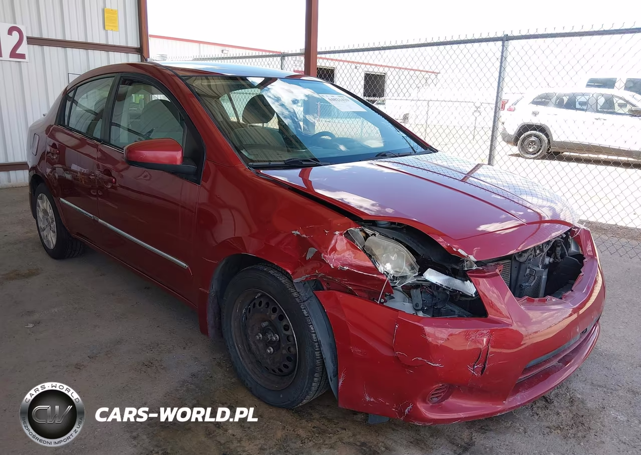 2011 Nissan Sentra 2.0S