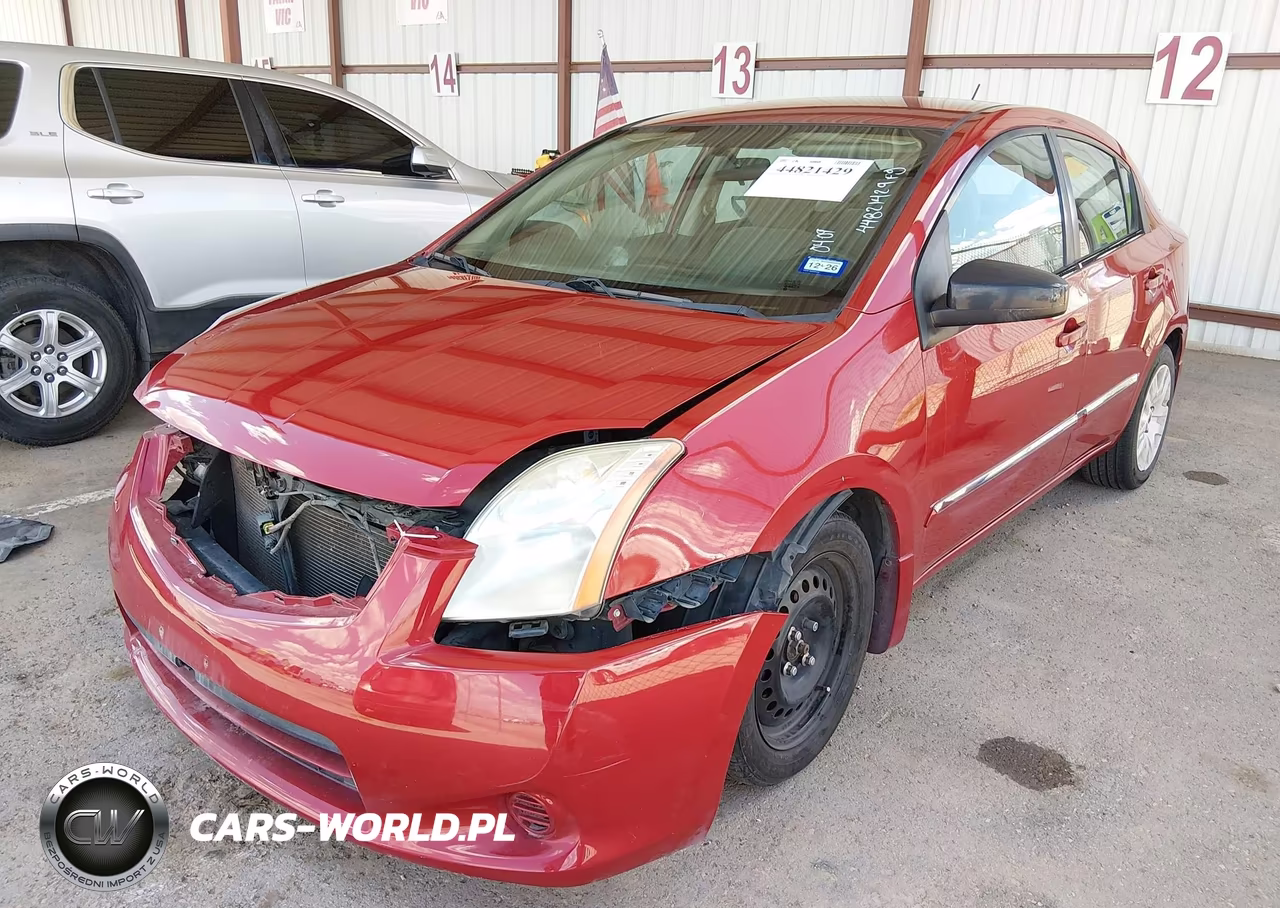 2011 Nissan Sentra 2.0S VIN:3N1AB6AP6BL654068 - 2