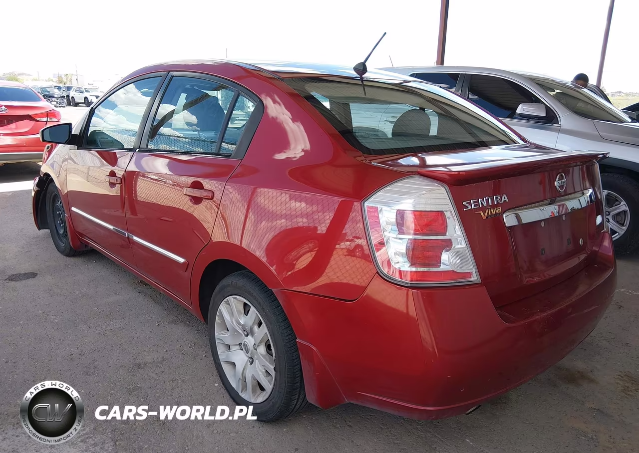 2011 Nissan Sentra 2.0S VIN:3N1AB6AP6BL654068 - 3