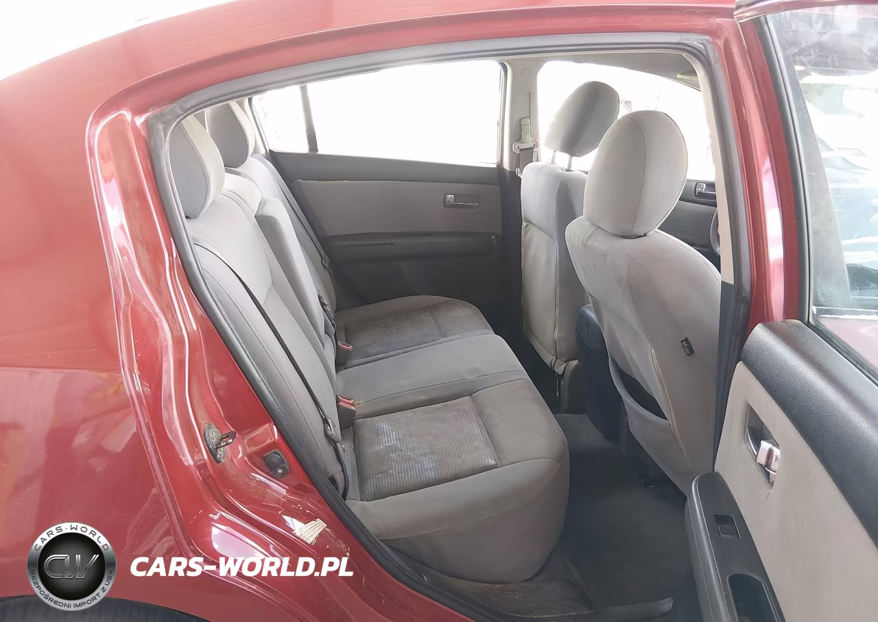 2011 Nissan Sentra 2.0S VIN:3N1AB6AP6BL654068 - 8