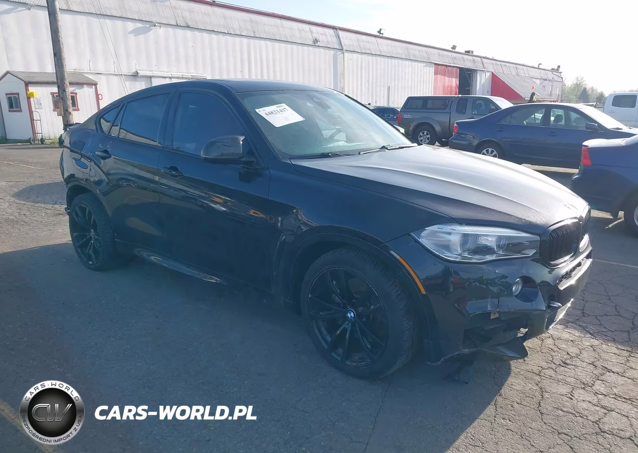 2017 BMW X6 xDrive50I VIN:5UXKU6C34H0W38414 - 1