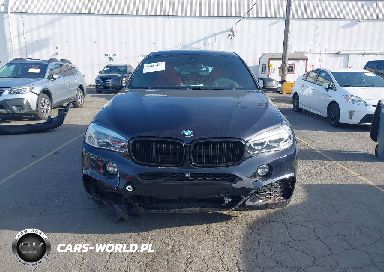 2017 BMW X6 xDrive50I VIN:5UXKU6C34H0W38414 - 12