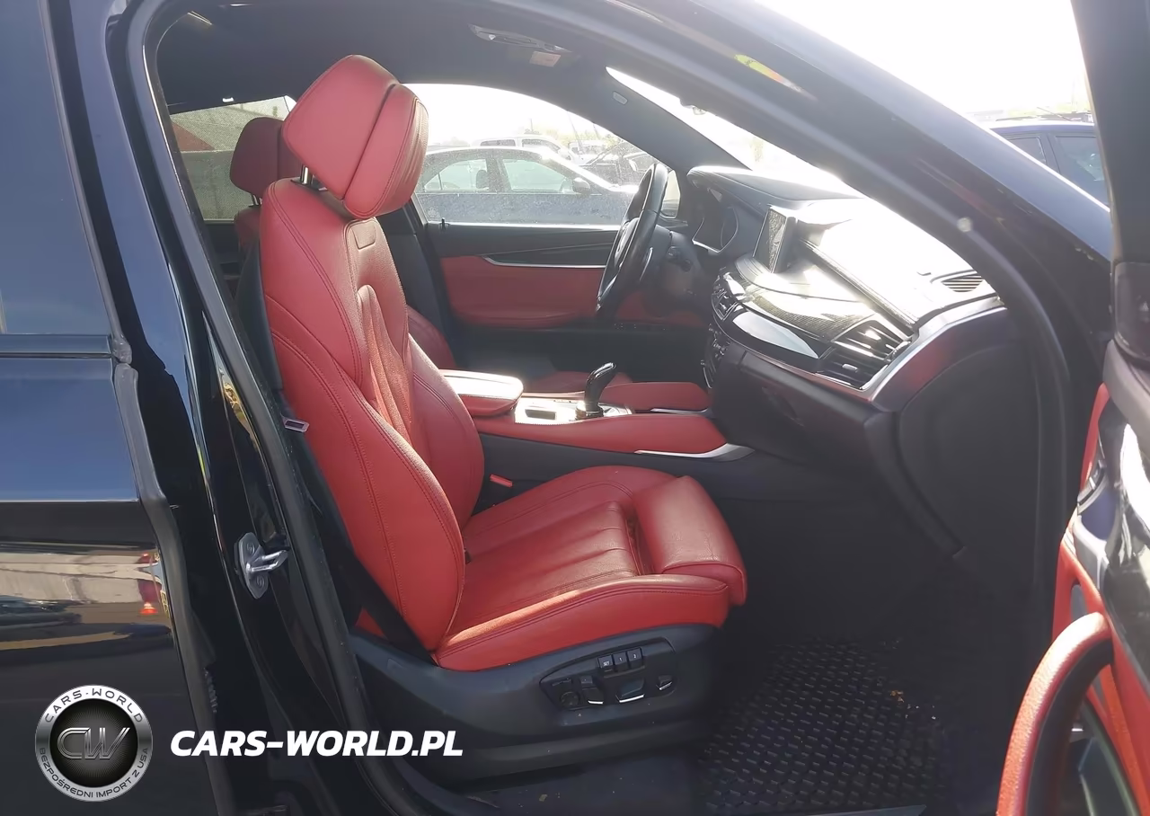 2017 BMW X6 xDrive50I VIN:5UXKU6C34H0W38414 - 5