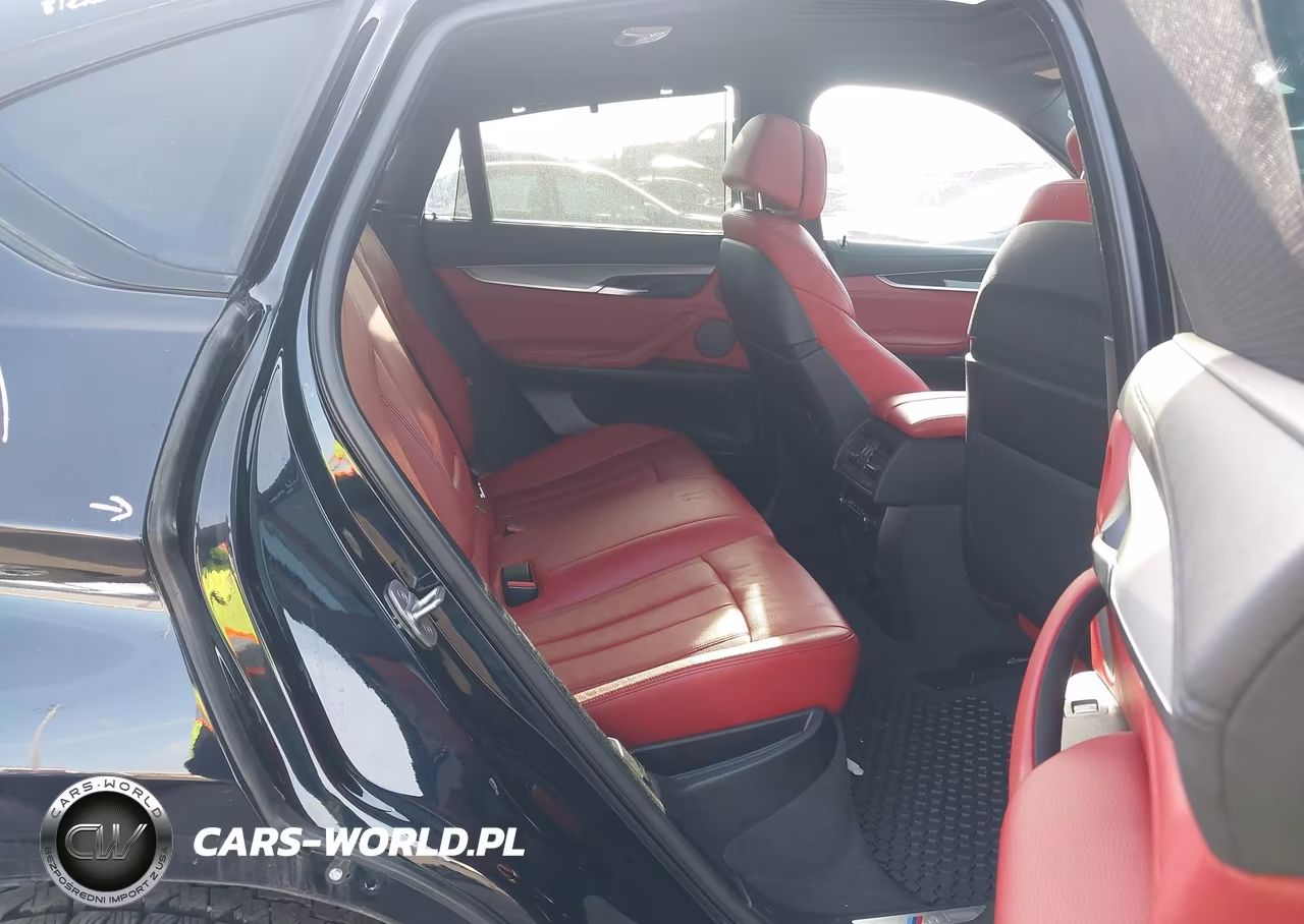 2017 BMW X6 xDrive50I VIN:5UXKU6C34H0W38414 - 8