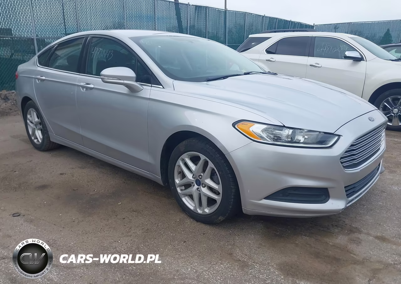 2014 Ford Fusion Se
