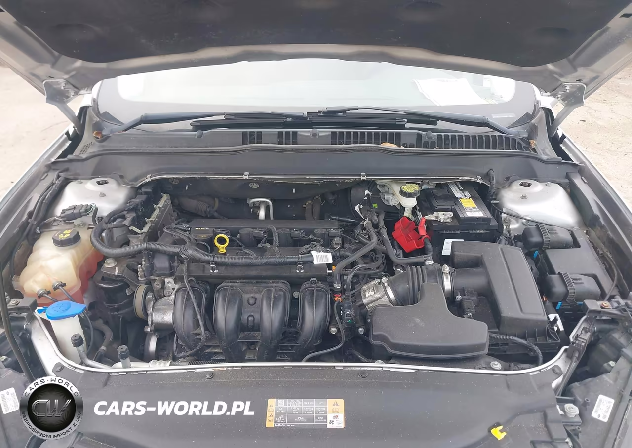 2014 Ford Fusion Se VIN:3FA6P0H72ER353442 - 10