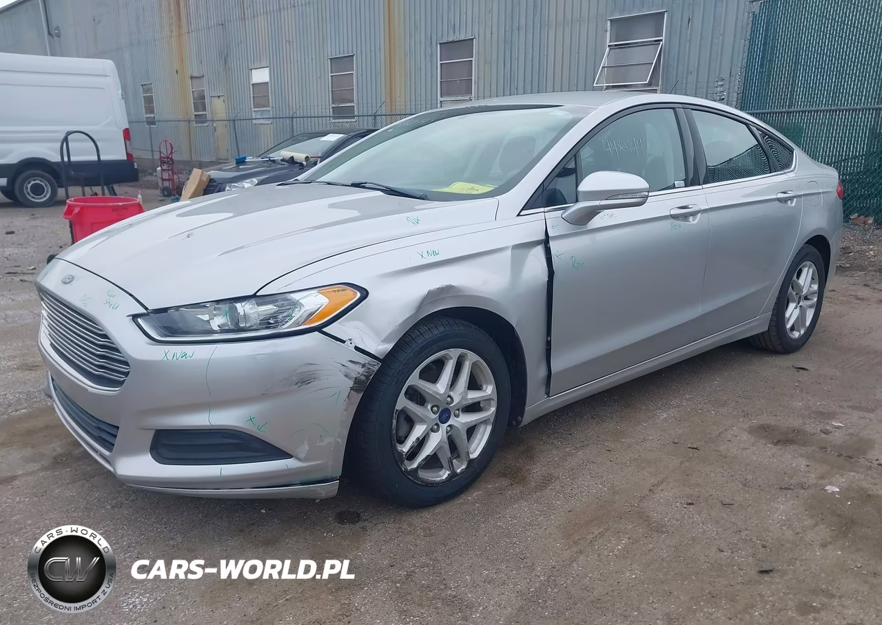 2014 Ford Fusion Se VIN:3FA6P0H72ER353442 - 2