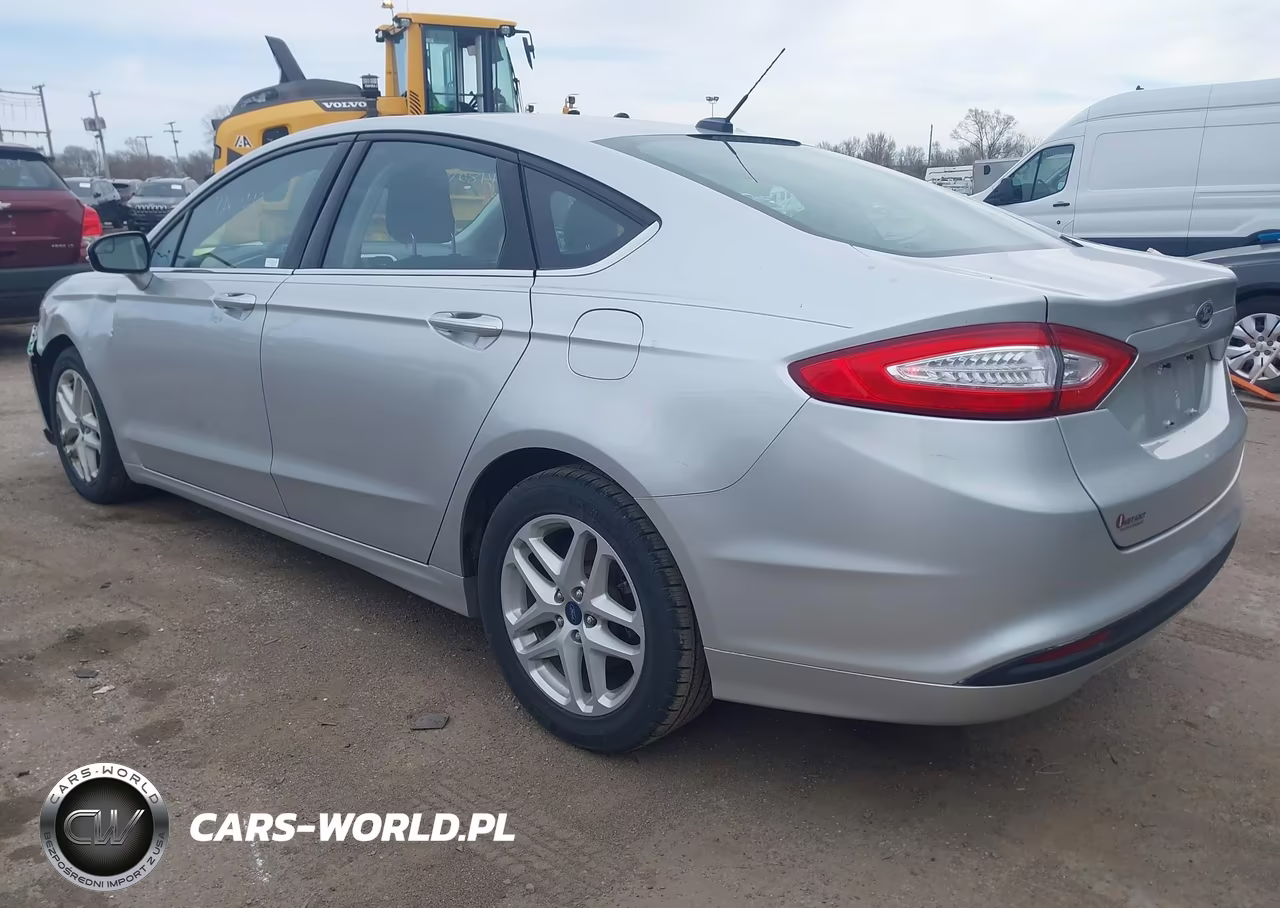 2014 Ford Fusion Se VIN:3FA6P0H72ER353442 - 3