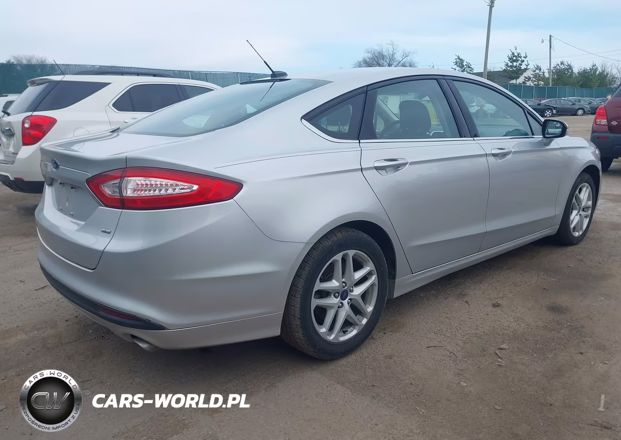2014 Ford Fusion Se VIN:3FA6P0H72ER353442 - 4