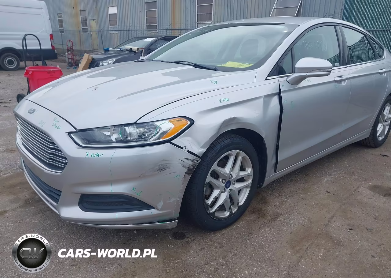 2014 Ford Fusion Se VIN:3FA6P0H72ER353442 - 6