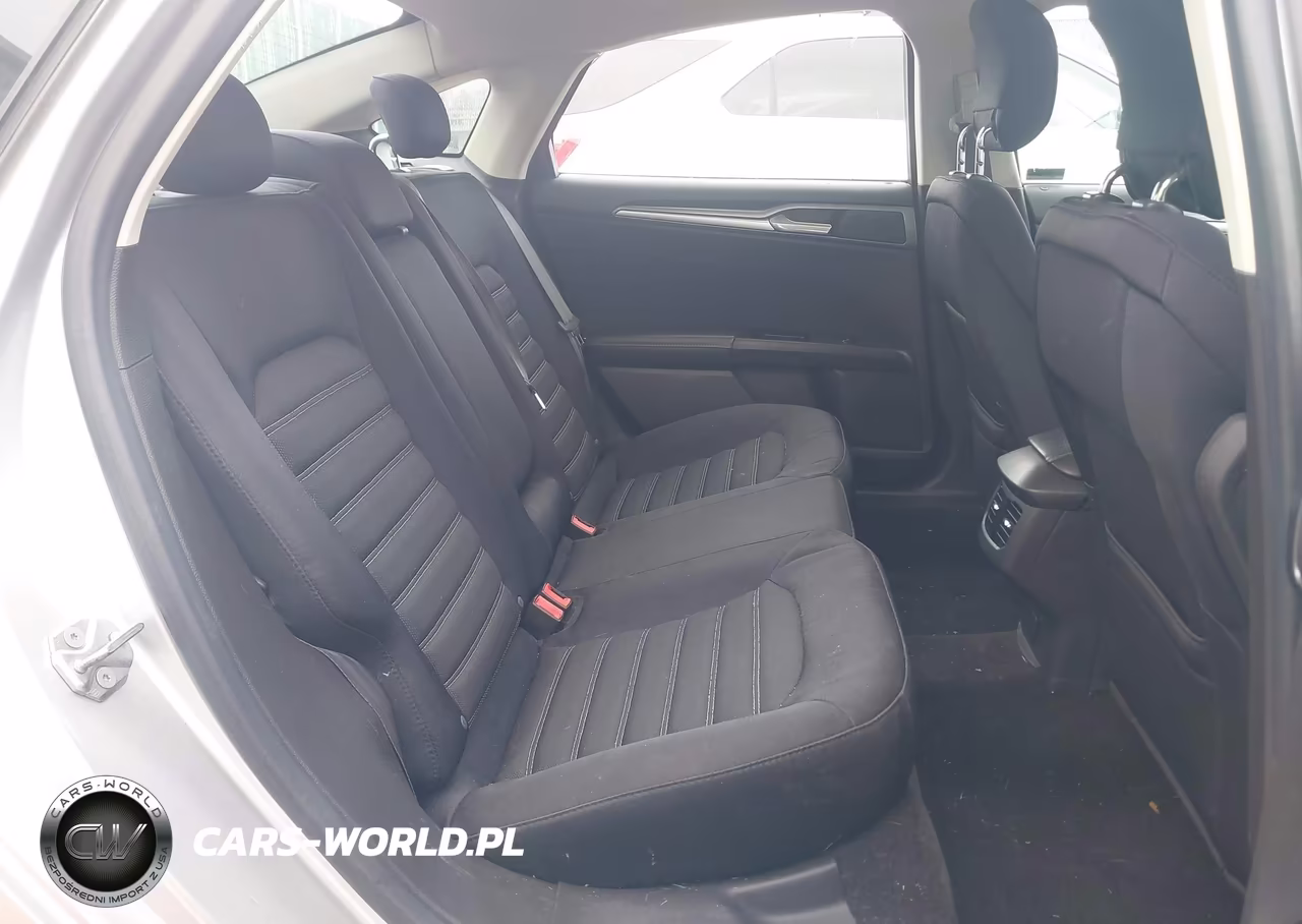 2014 Ford Fusion Se VIN:3FA6P0H72ER353442 - 8