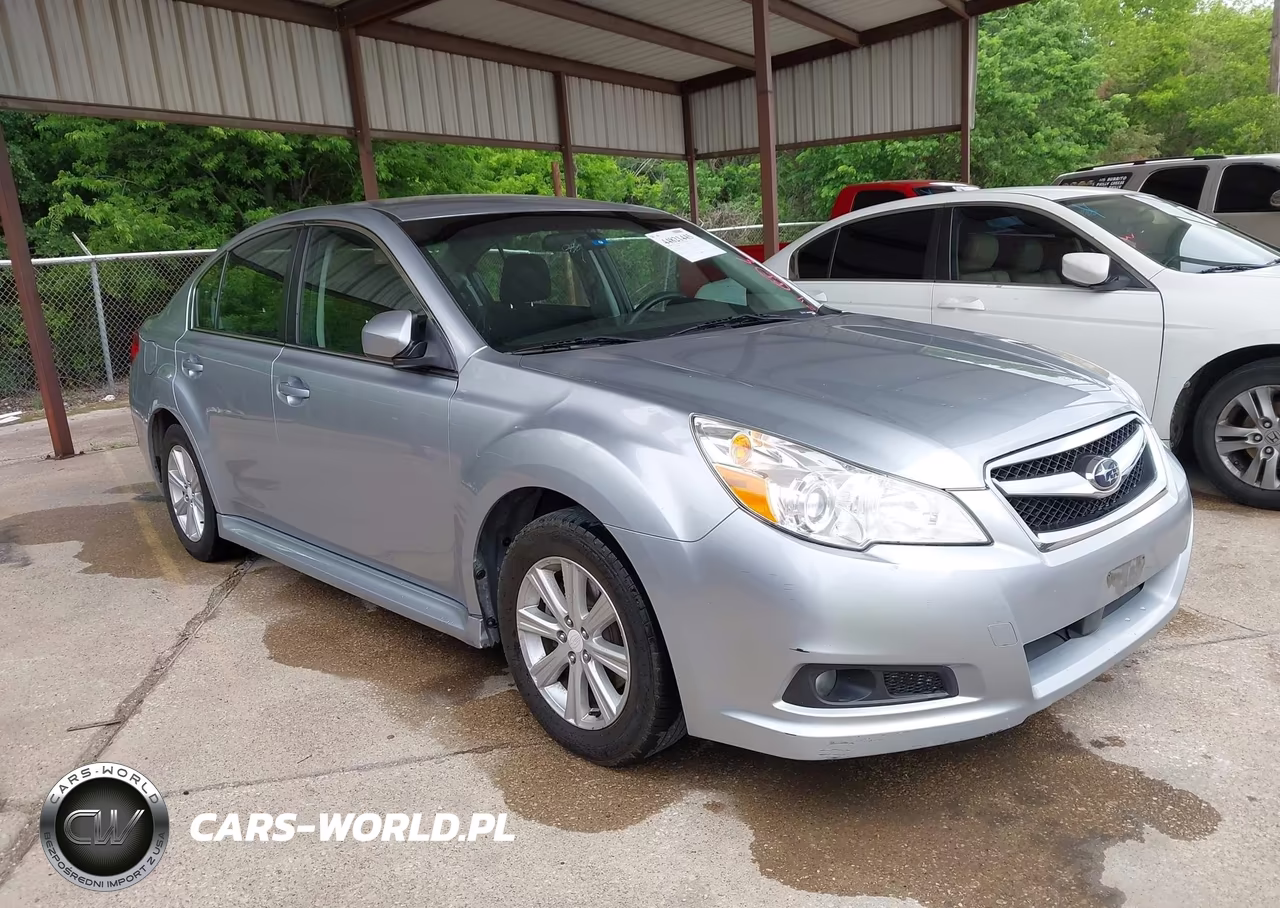 2012 Subaru Legacy 2.5I