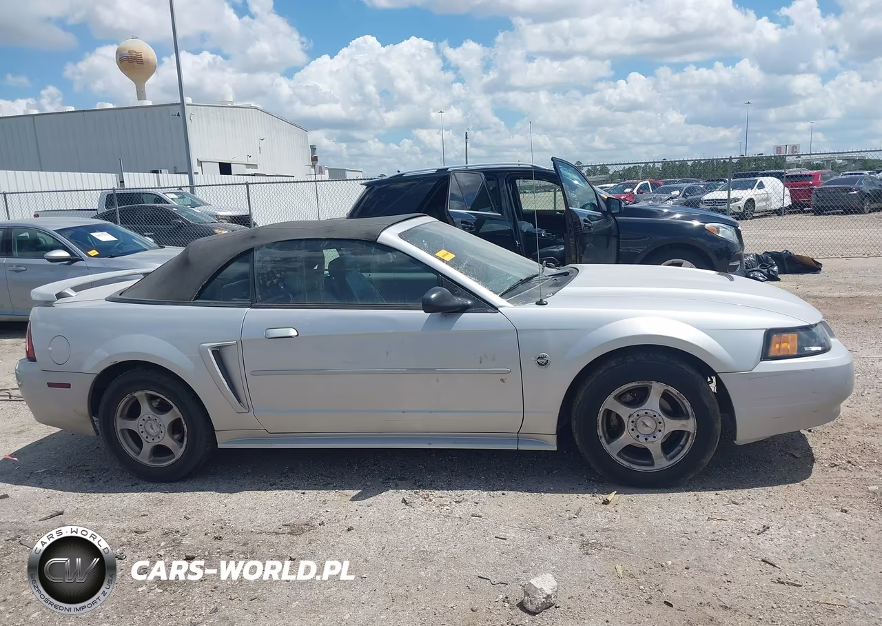 2004 Ford Mustang VIN:1FAFP446X4F229578 - 14