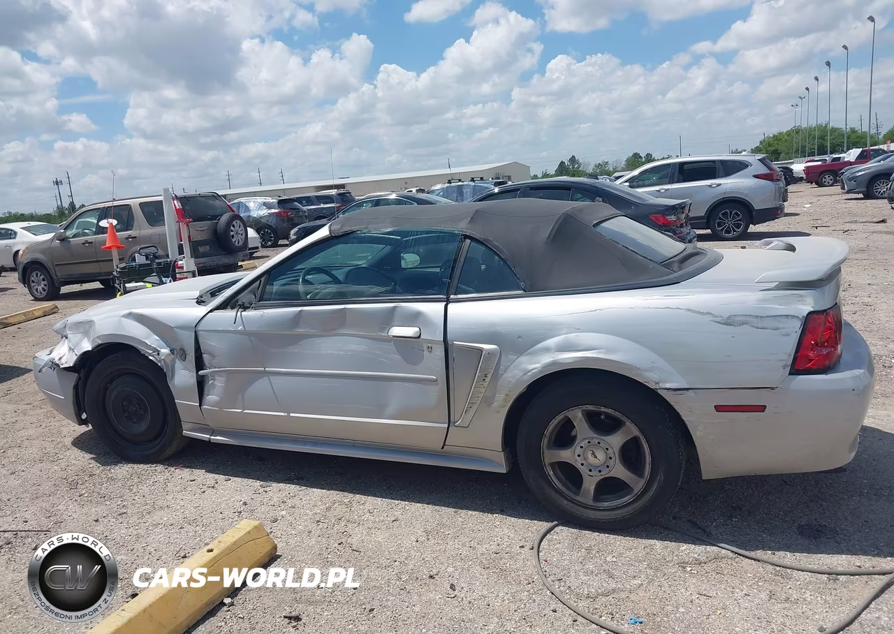 2004 Ford Mustang VIN:1FAFP446X4F229578 - 15