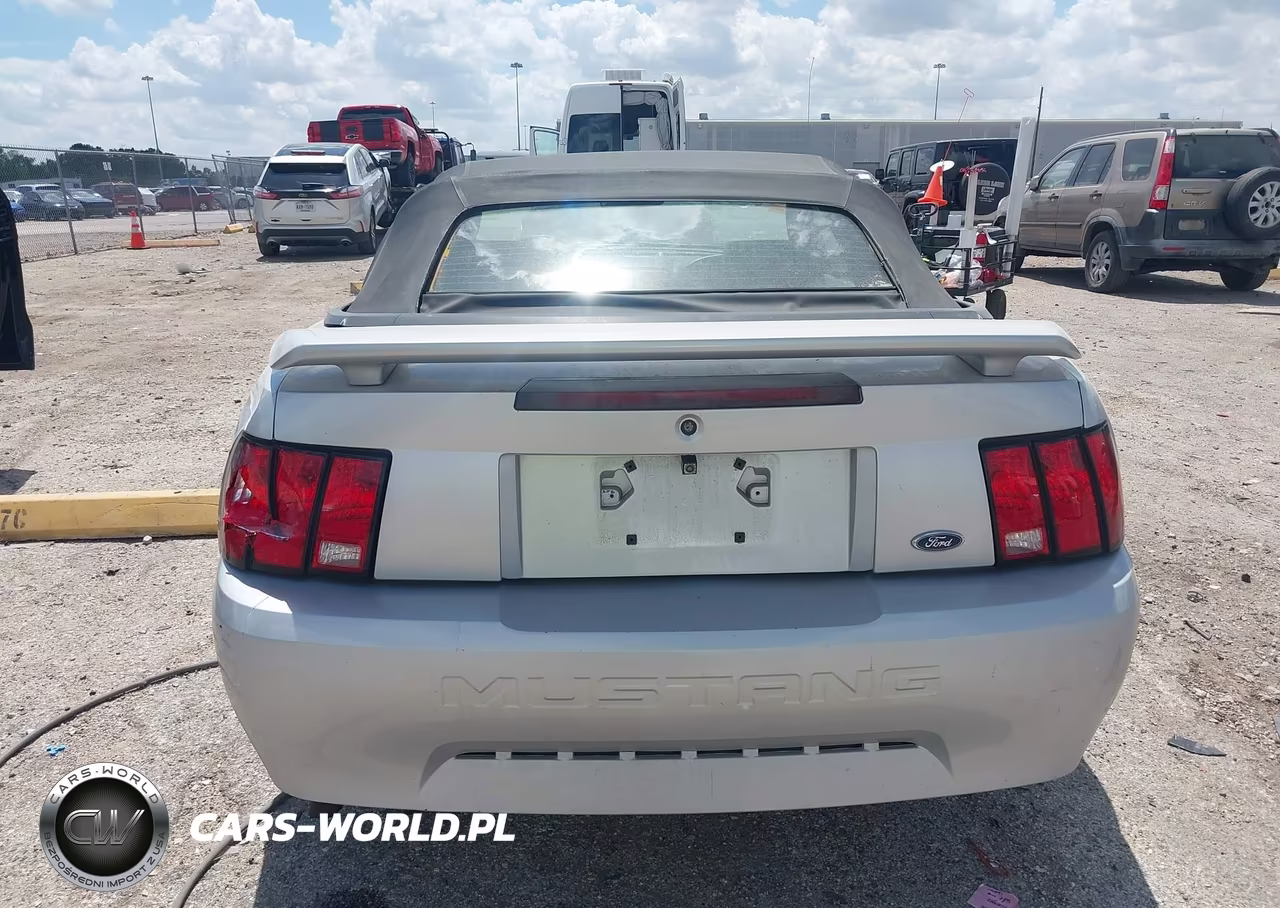 2004 Ford Mustang VIN:1FAFP446X4F229578 - 17