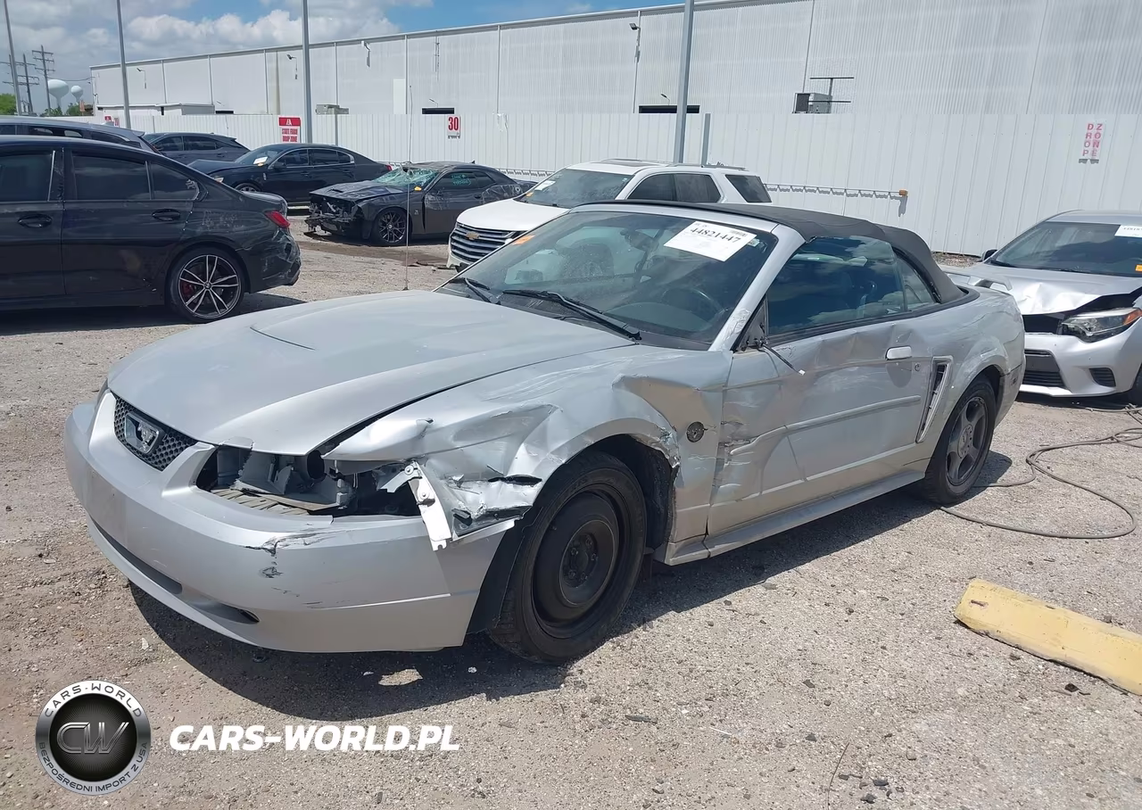 2004 Ford Mustang VIN:1FAFP446X4F229578 - 2