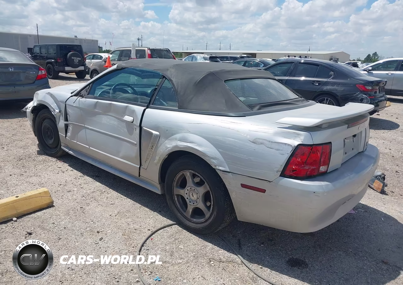 2004 Ford Mustang VIN:1FAFP446X4F229578 - 3