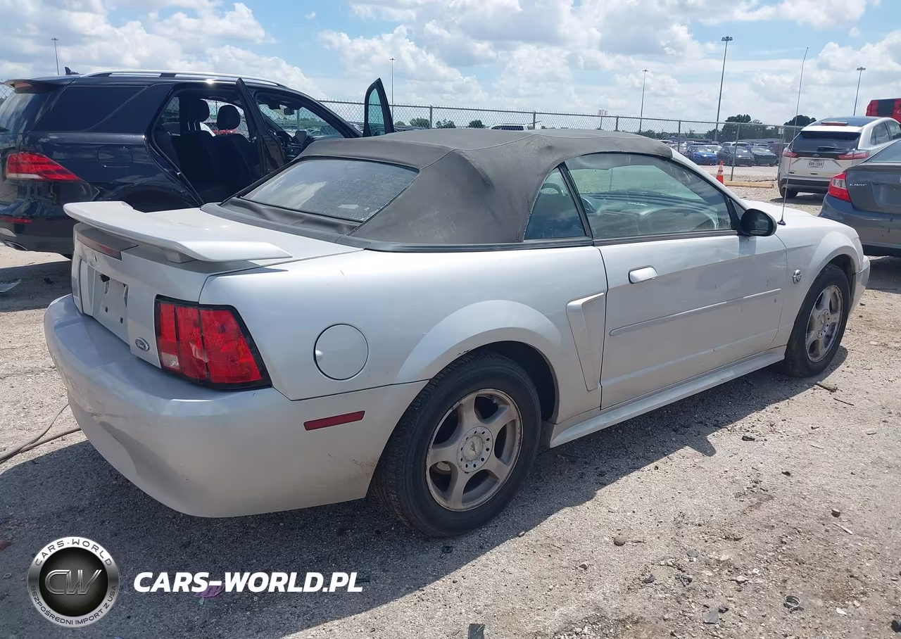 2004 Ford Mustang VIN:1FAFP446X4F229578 - 4