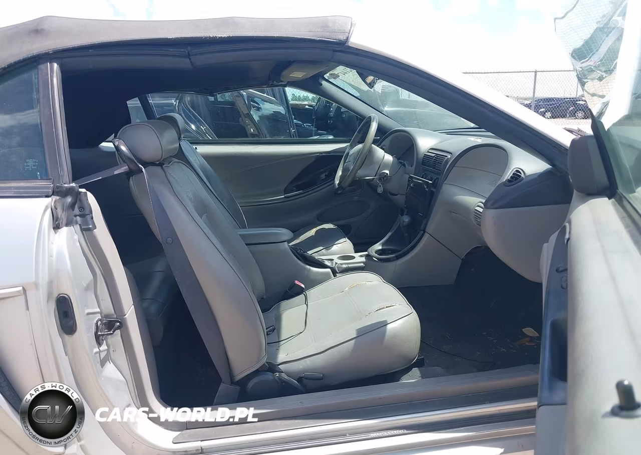 2004 Ford Mustang VIN:1FAFP446X4F229578 - 5