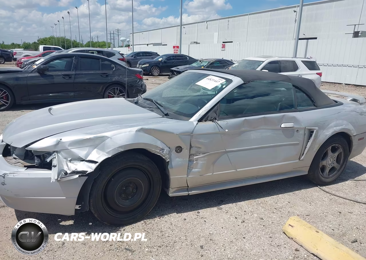 2004 Ford Mustang VIN:1FAFP446X4F229578 - 6