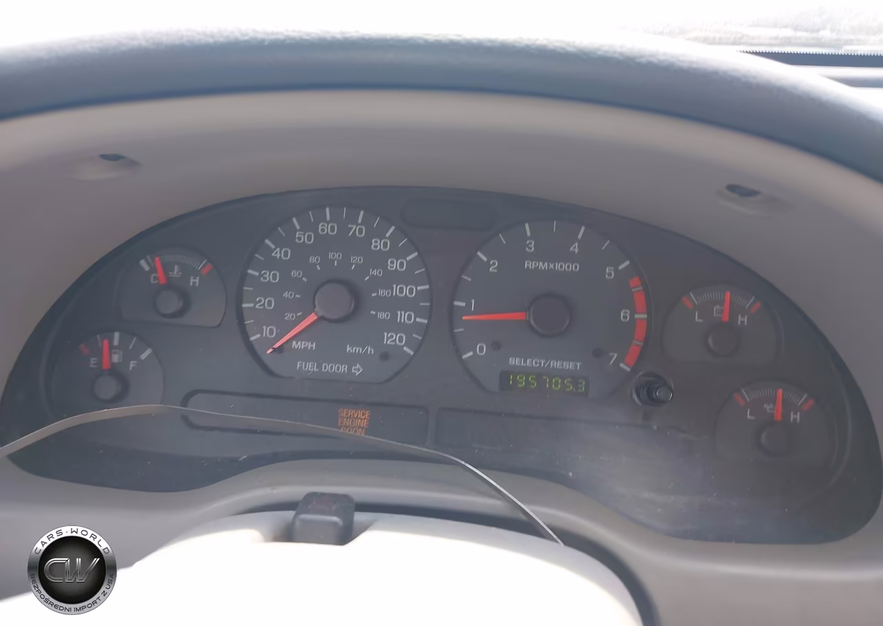 2004 Ford Mustang VIN:1FAFP446X4F229578 - 7