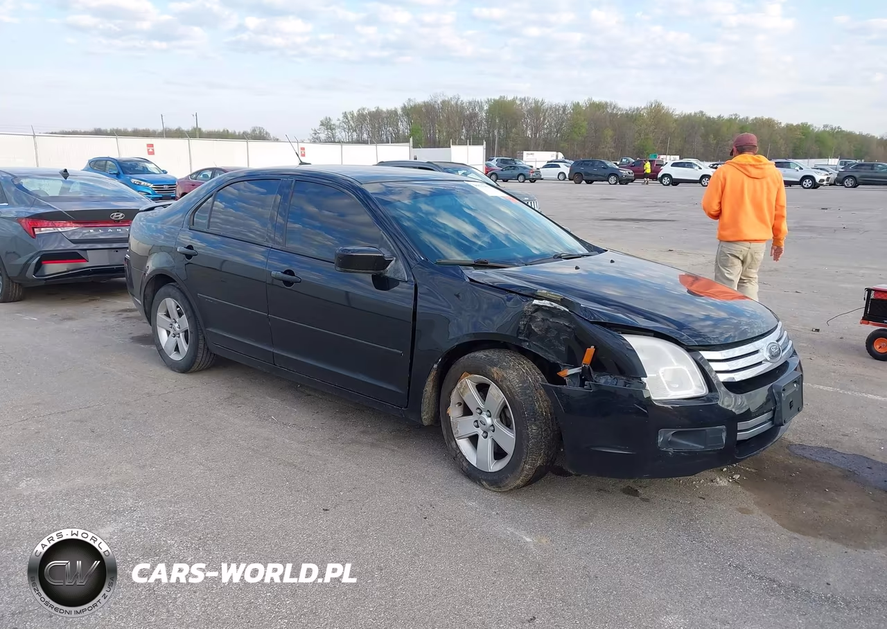 2008 Ford Fusion Se
